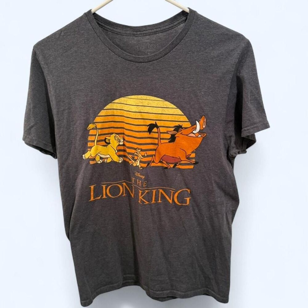 Disney The Lion King grey t-shirt Small